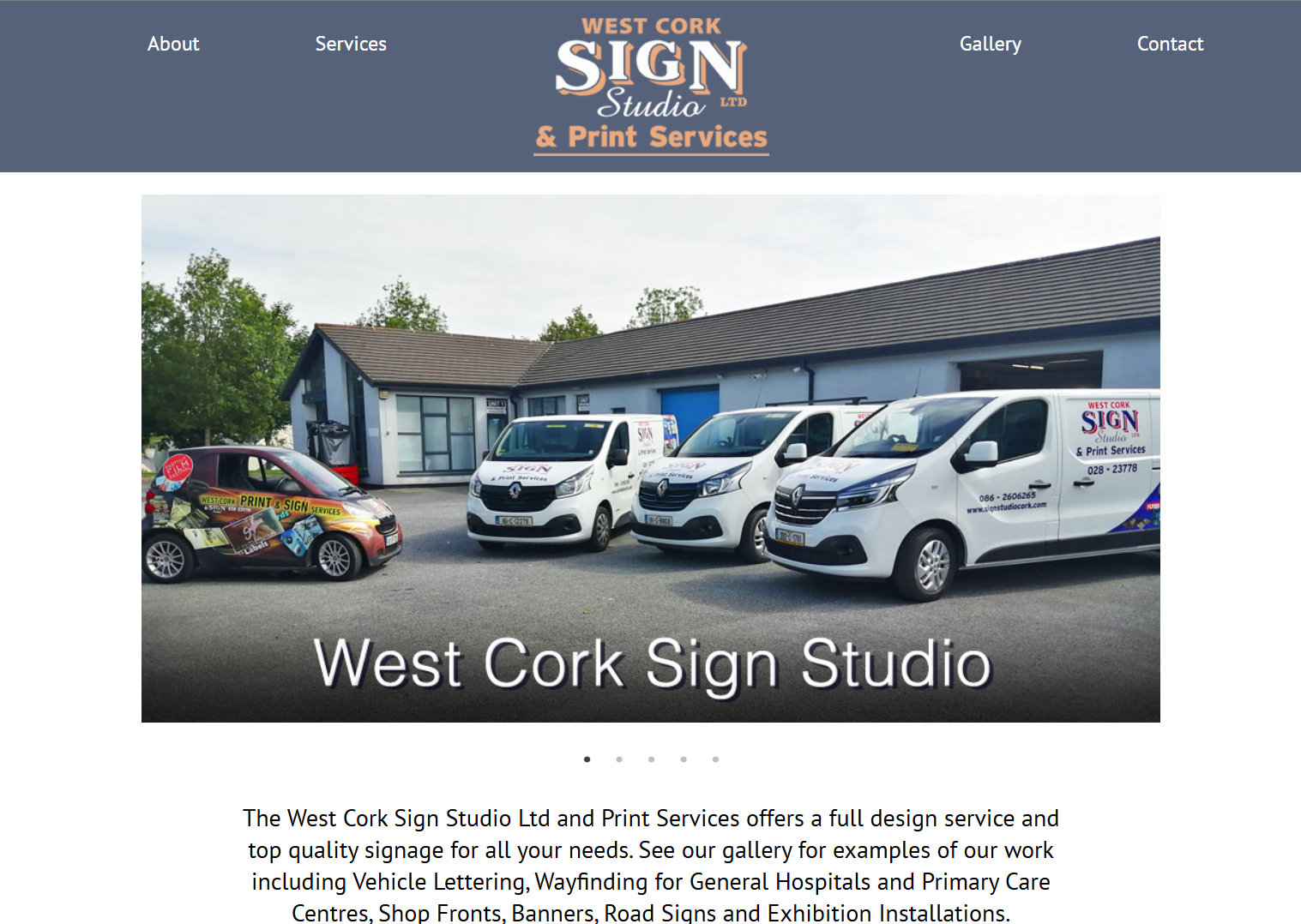 sign studio cork
