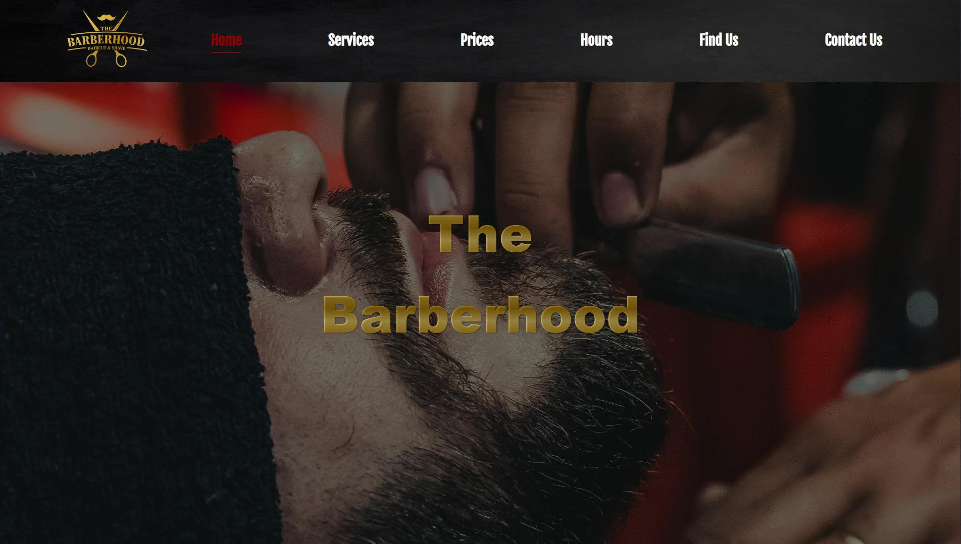 The Barberhood Widescreen Interface