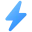 Lightning fast performance icon