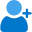 Poor user conversion icon